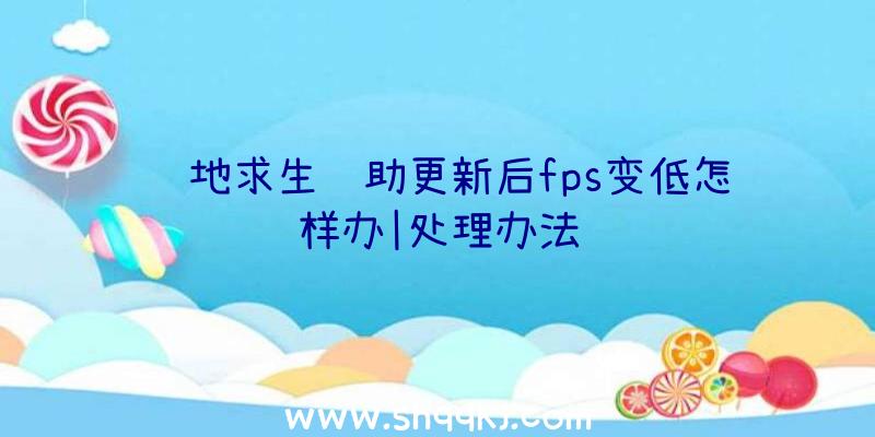 绝地求生辅助更新后fps变低怎样办|处理办法